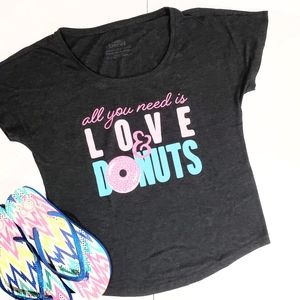 Bend Black Short Sleeve T-shirt Size XS Graphic